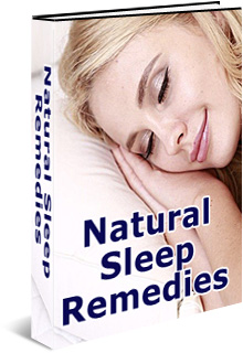 Natural Sleep Remedies