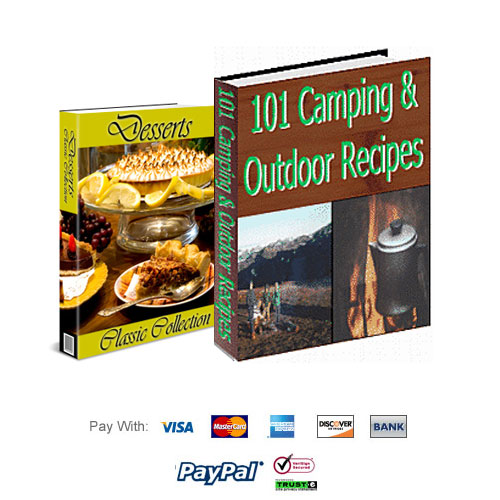 101 Camping & Outdoor Recipes