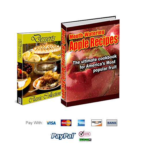 Mouth Watering Apple Recipes