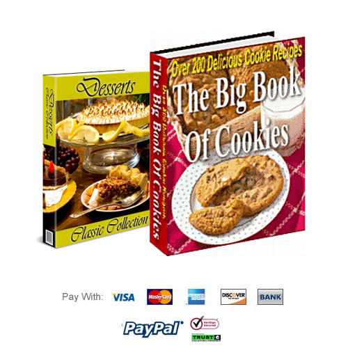 The Big Book Of Cookies