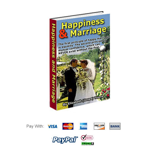 Happiness and Marriage