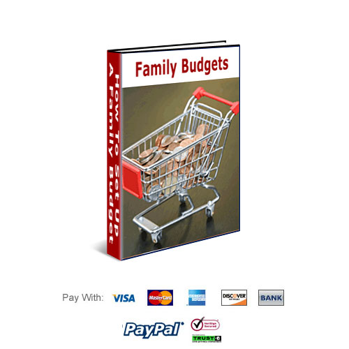 How To Set Up A Family Budget