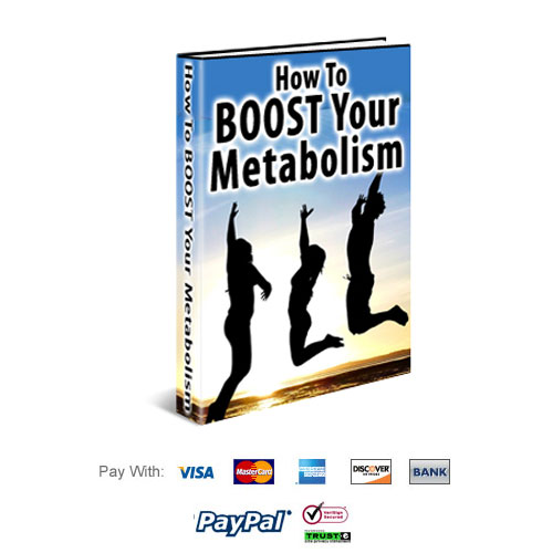 How To Boost Your Metabolism