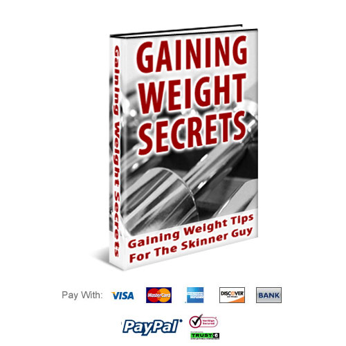 Gaining Weight Tips For The Skinner Guy